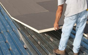 benefits of insulating Clotton flat roofing